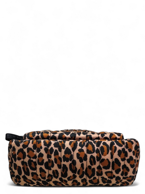 Morral "Camden Quilted Large Leopard Backpack"