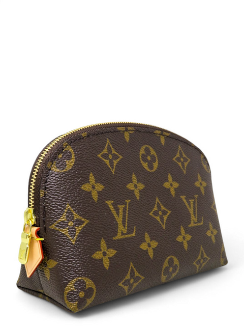 Cosmetiquera "Cosmetic Pouch Monogram PM"