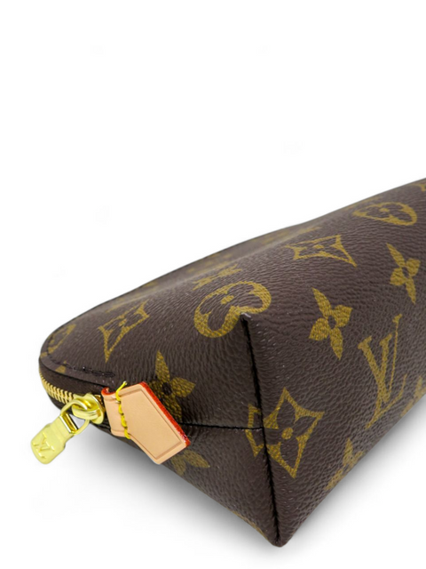 Cosmetiquera "Cosmetic Pouch Monogram PM"