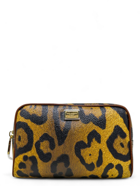 Cosmetiquera "Necessaire Crespo Leopard Print"