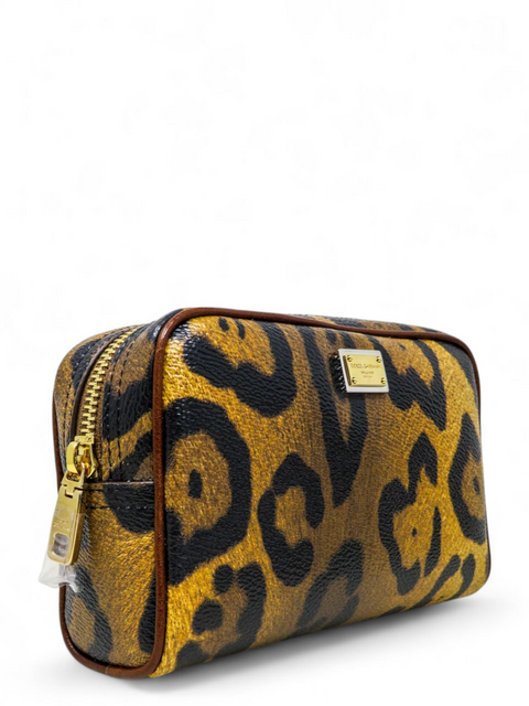 Cosmetiquera "Necessaire Crespo Leopard Print"