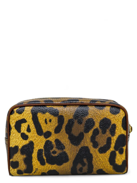 Cosmetiquera "Necessaire Crespo Leopard Print"