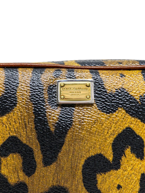 Cosmetiquera "Necessaire Crespo Leopard Print"