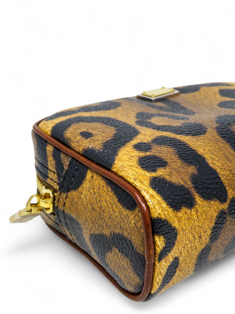 Cosmetiquera "Necessaire Crespo Leopard Print"