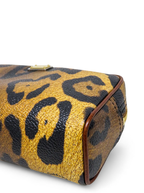 Cosmetiquera "Necessaire Crespo Leopard Print"