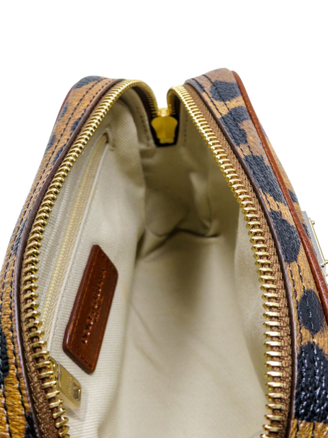 Cosmetiquera "Necessaire Crespo Leopard Print"