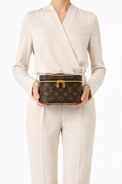 Bolso "Nice Mini Monogram Canvas"