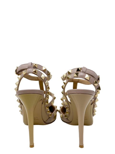 Tacones "Rockstud Accents Patent Leather"