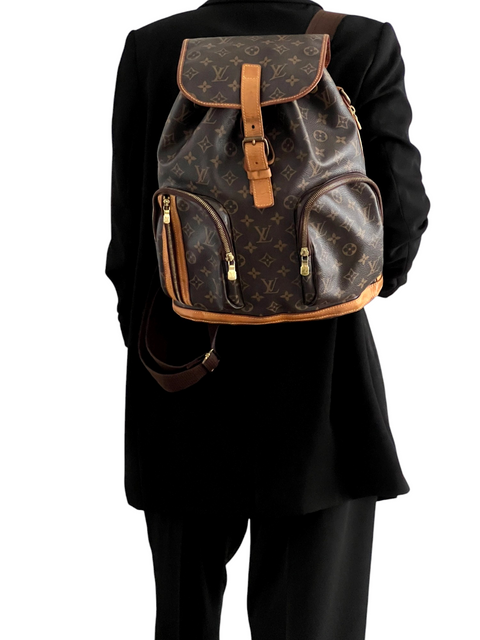 Morral "Monogram Bosphore Backpack"