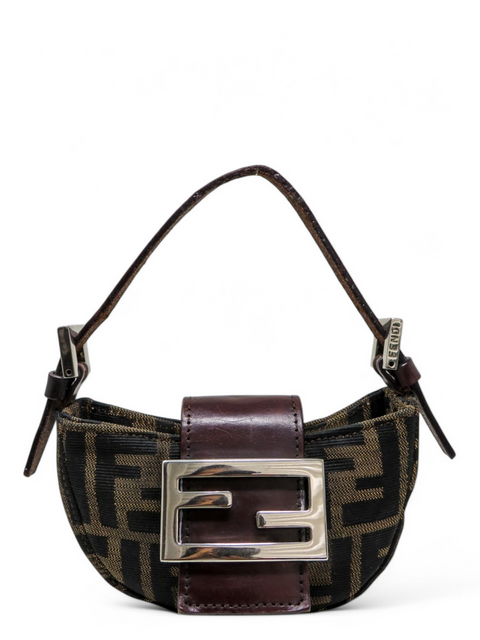Bolso "Micro Zucca Baguette"