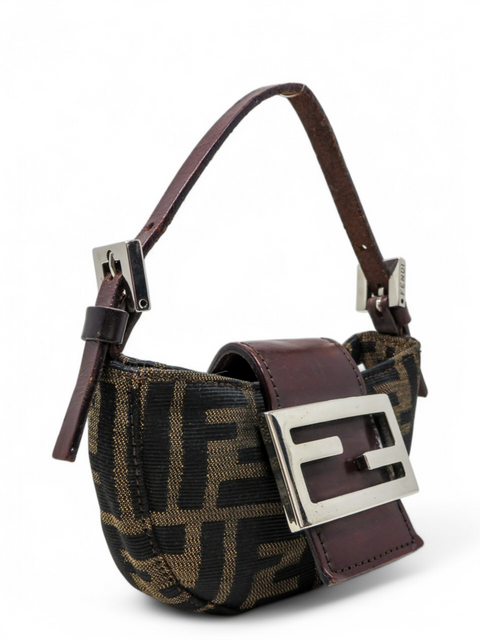 Bolso "Micro Zucca Baguette"