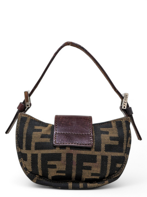 Bolso "Micro Zucca Baguette"