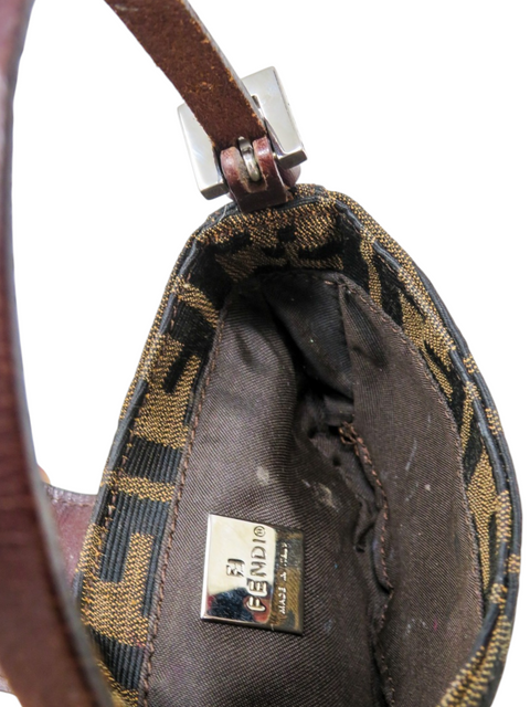 Bolso "Micro Zucca Baguette"