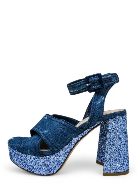 Sandalias Denim