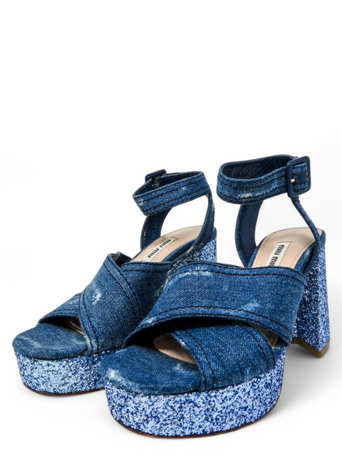 Sandalias Denim