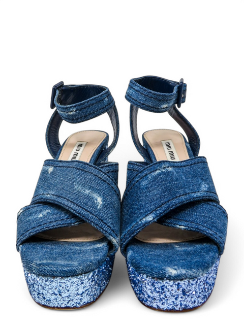 Sandalias Denim