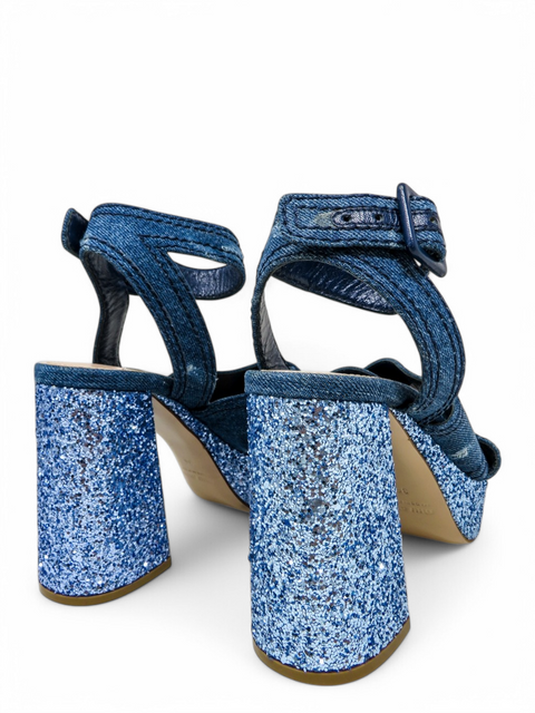 Sandalias Denim