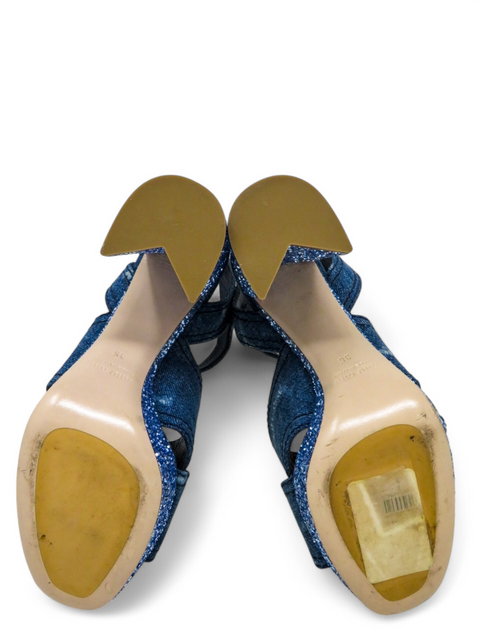 Sandalias Denim