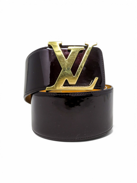 Correa "Vernis Patent Leather Waist Belt"