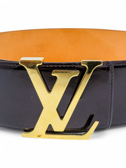 Correa "Vernis Patent Leather Waist Belt"