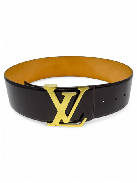 Correa "Vernis Patent Leather Waist Belt"