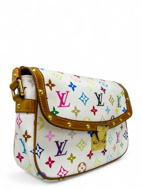 Bolso "Monogram Multicolor Sologne White"