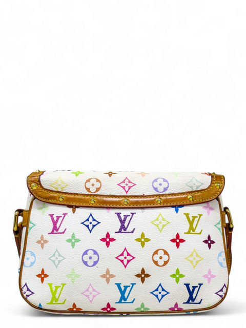 Bolso "Monogram Multicolor Sologne White"