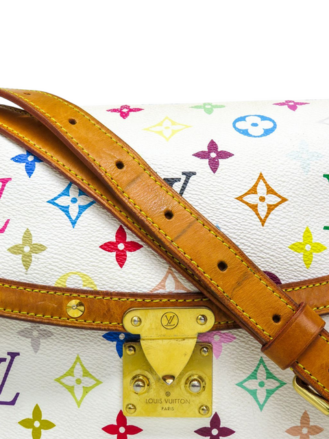 Bolso "Monogram Multicolor Sologne White"