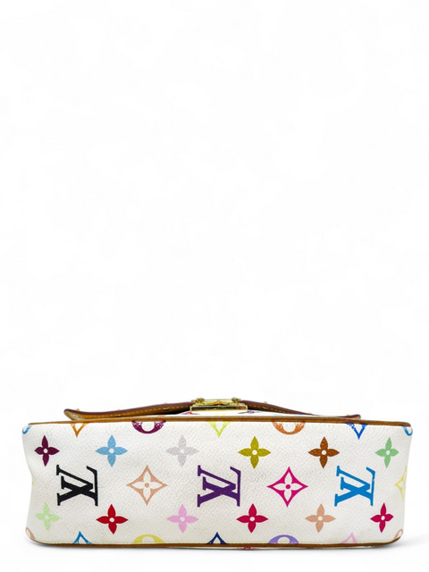 Bolso "Monogram Multicolor Sologne White"