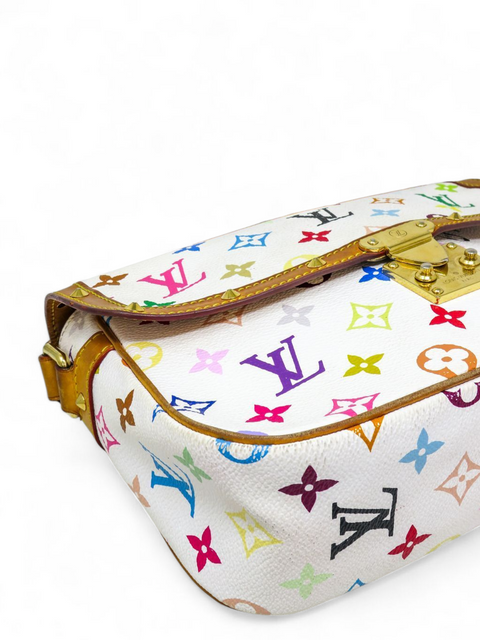 Bolso "Monogram Multicolor Sologne White"