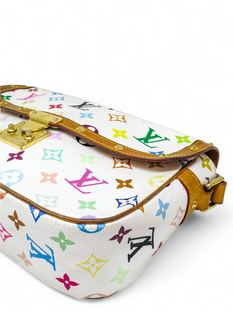 Bolso "Monogram Multicolor Sologne White"