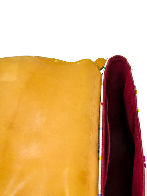 Bolso "Monogram Multicolor Sologne White"