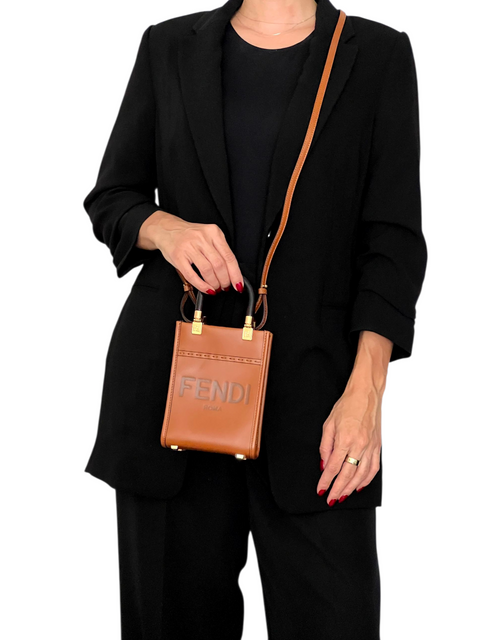 Bolso "Mini Sushine Shopper"