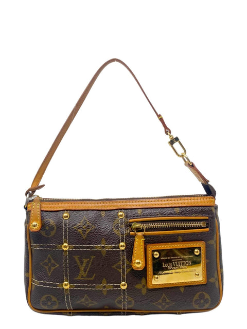 Bolso "Monogram Riveting Pochette Accessories"