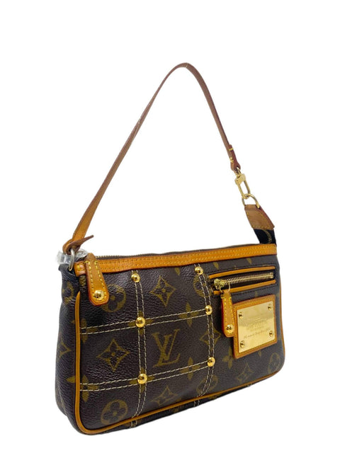Bolso "Monogram Riveting Pochette Accessories"
