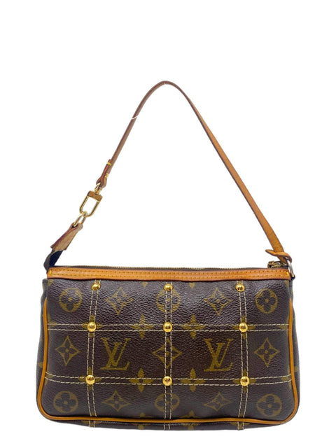 Bolso "Monogram Riveting Pochette Accessories"