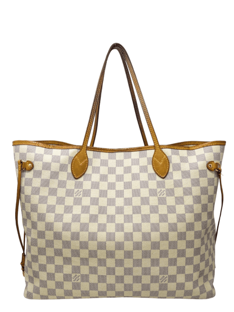 Bolso "Damier Azur Neverfull GM"