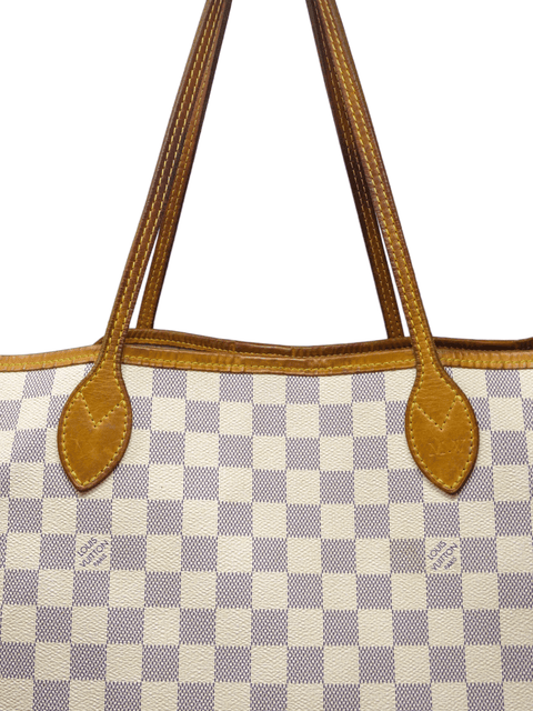 Bolso "Damier Azur Neverfull GM"