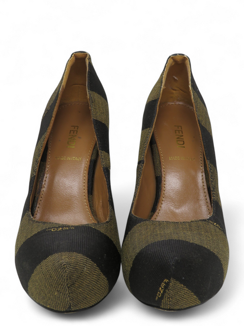 Tacones Cafés