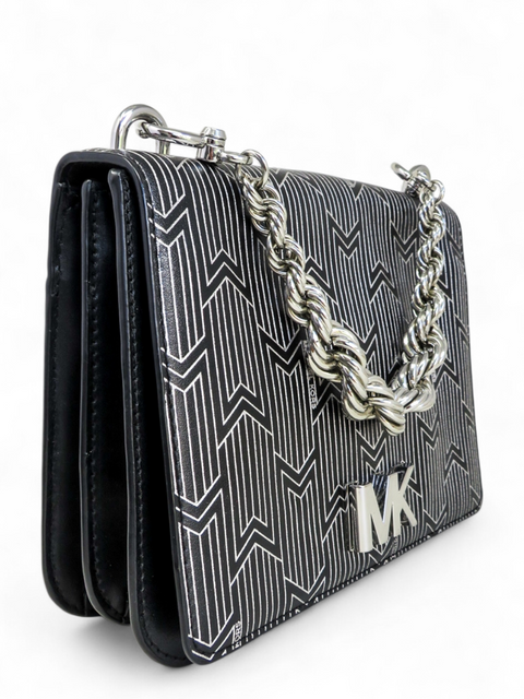 Bolso "Mott Large Metallic Deco"