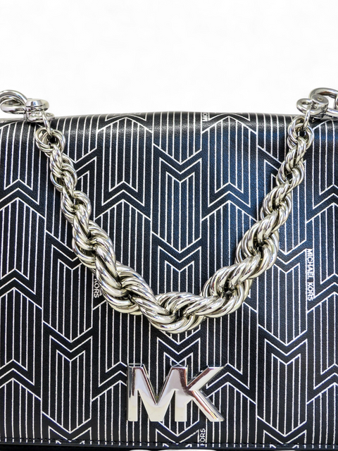 Bolso "Mott Large Metallic Deco"