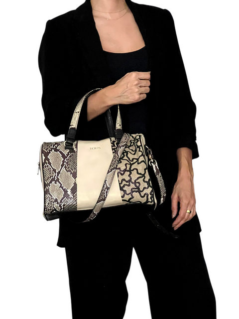 Bolso Beige