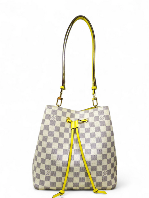 Bolso "Damier Azur Neo Noe Pineapple"