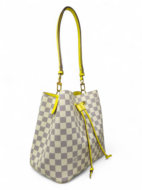 Bolso "Damier Azur Neo Noe Pineapple"