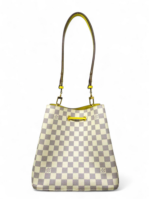 Bolso "Damier Azur Neo Noe Pineapple"