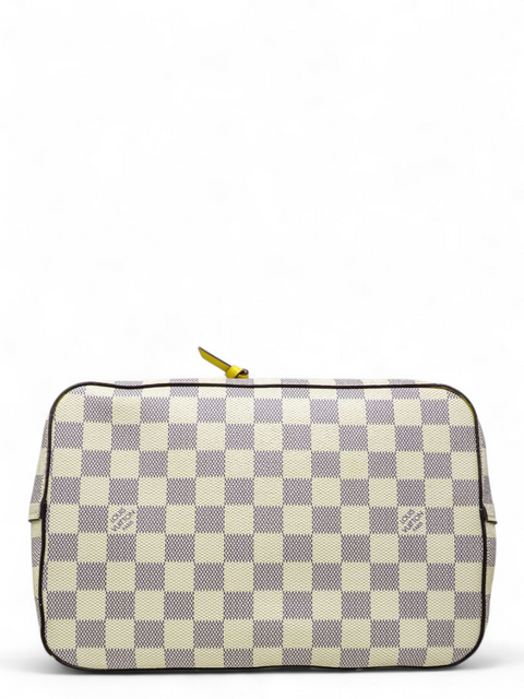 Bolso "Damier Azur Neo Noe Pineapple"
