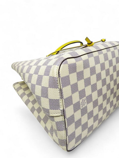 Bolso "Damier Azur Neo Noe Pineapple"
