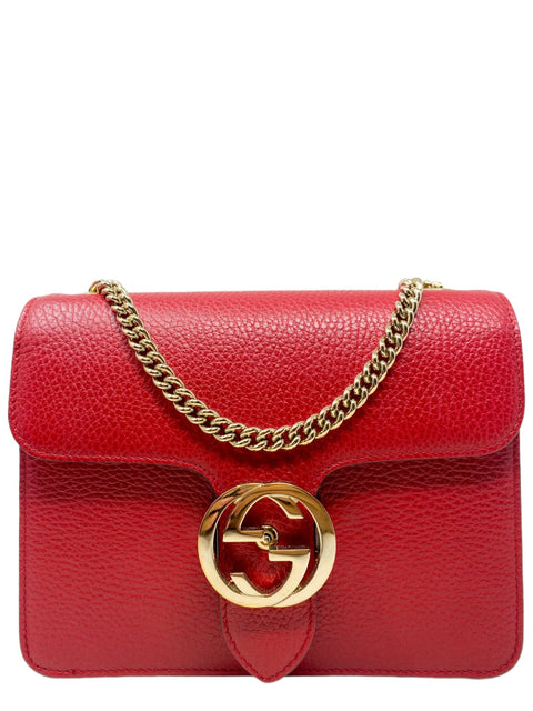 Bolso "Small Interlocking G Dollar Bag"