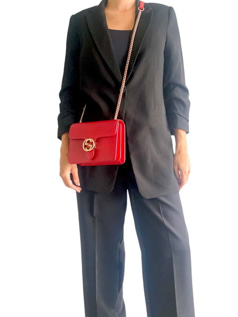 Bolso "Small Interlocking G Dollar Bag"