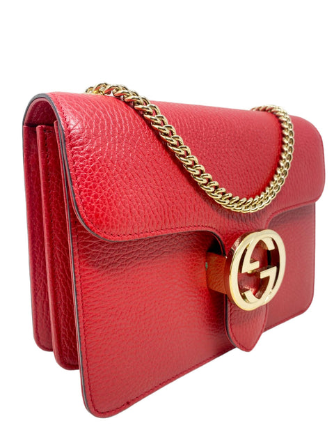 Bolso "Small Interlocking G Dollar Bag"